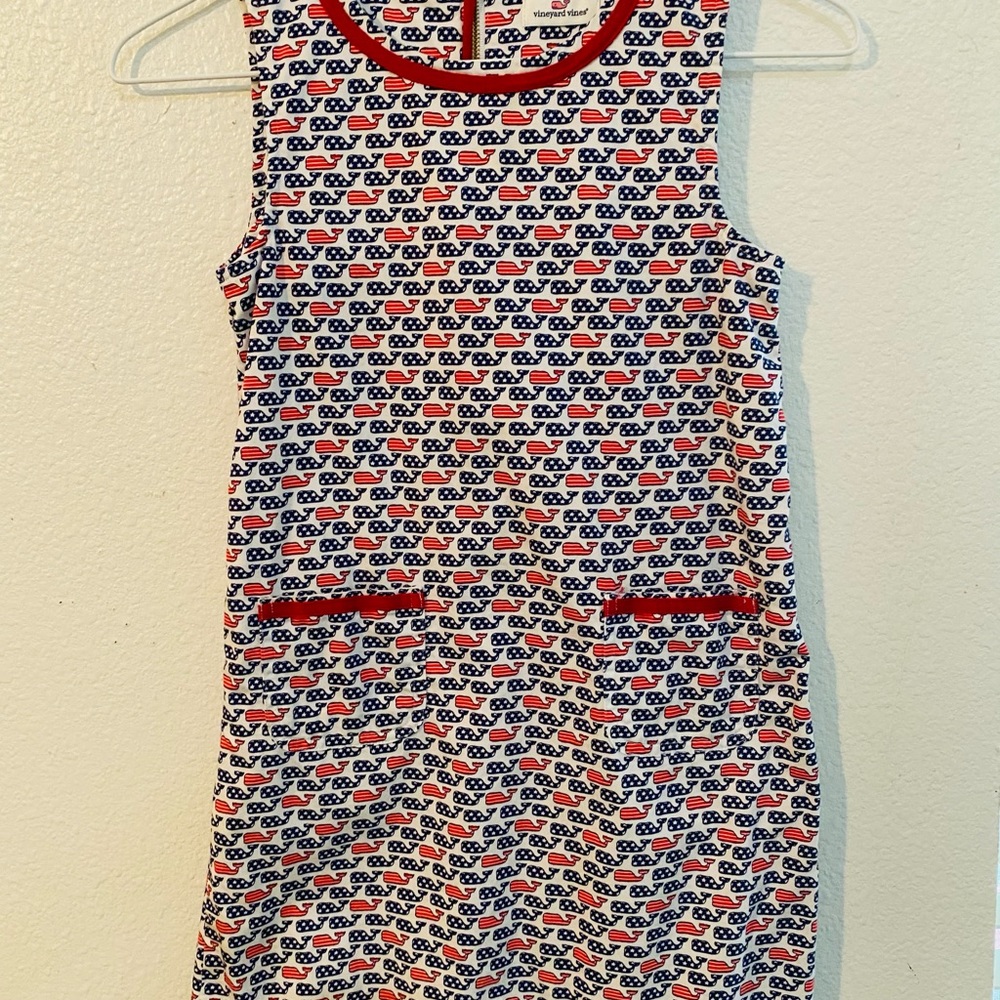 Girls Vineyard Vines Whale Dress
